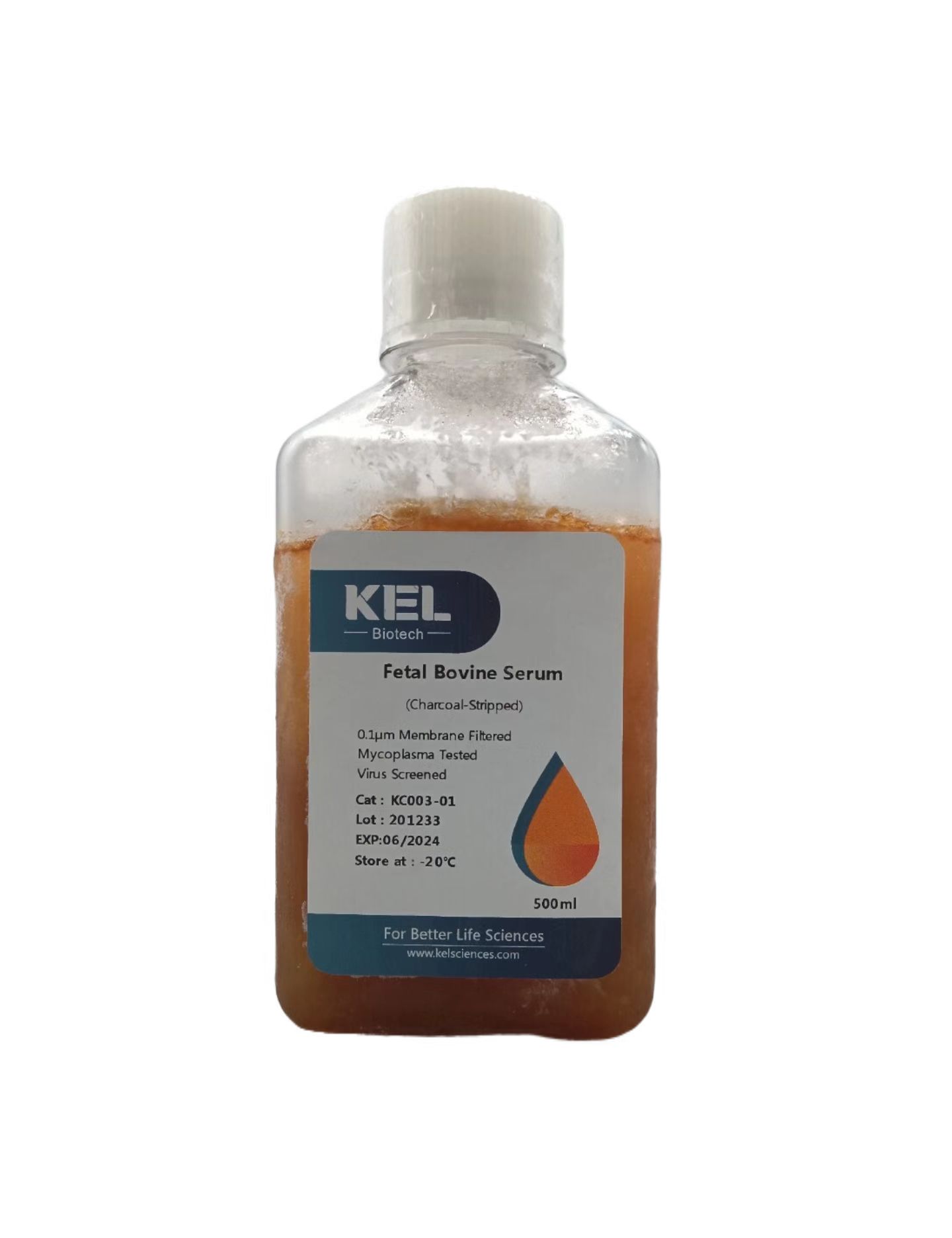 Fetal Bovine Serum,Charcoal Stripped碳吸附胎牛血清